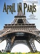 April in Paris-2 Pianos/4 Hands piano sheet music cover